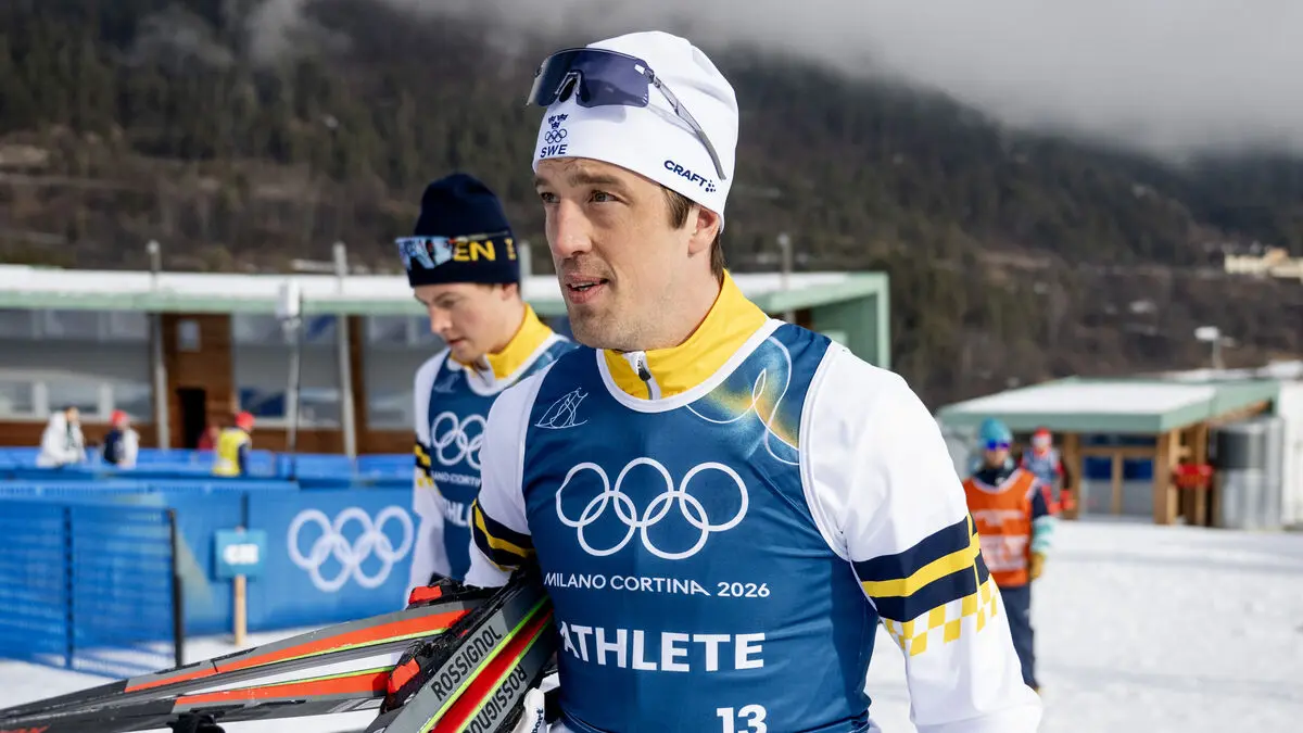 The hit star is sick, then Calle Halfvarsson gets the chance