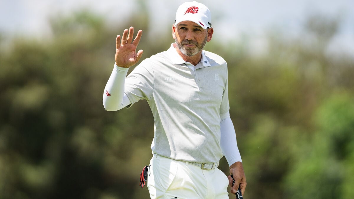 Sergio García Returns to DP World Tour With Ryder Cup Place in His Sights