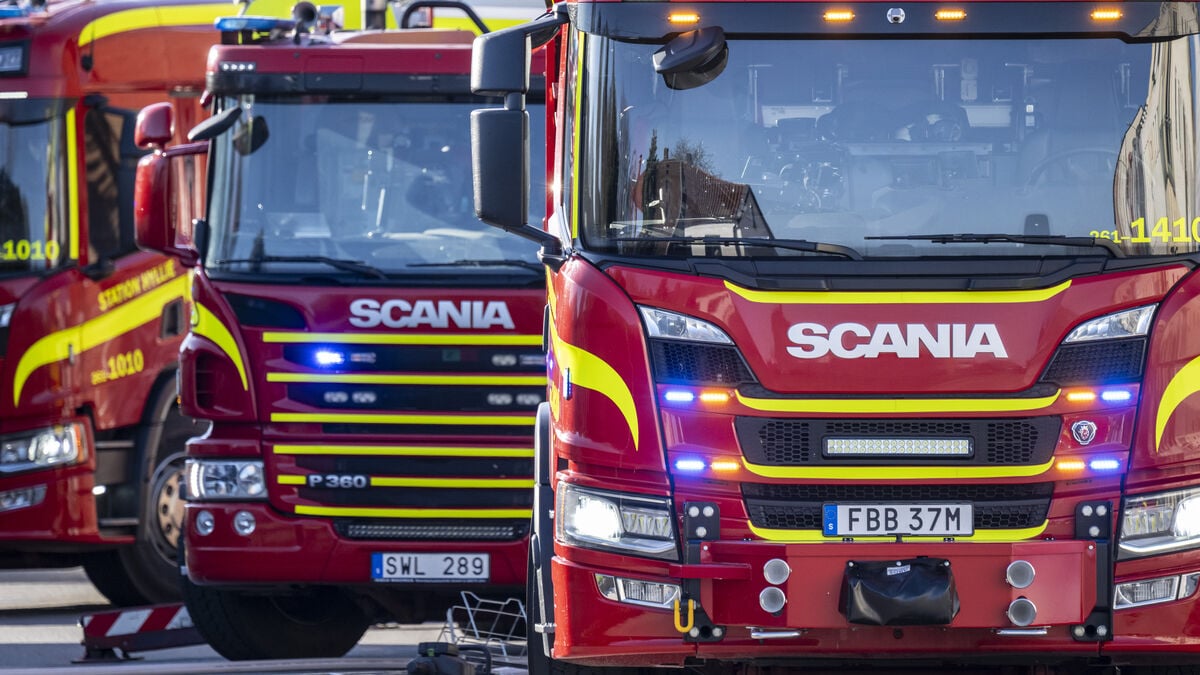 Delsjö forest fire in Gothenburg still not under control