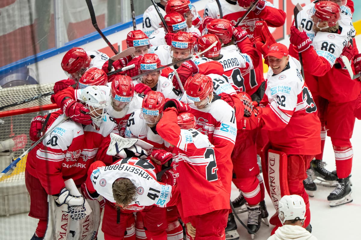 Denmark Stuns Canada to Reach First World Championship Semifinal