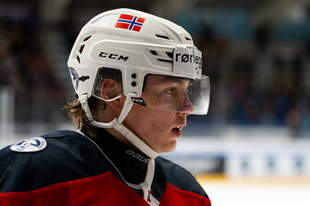 Went straight into the camera - "It was close to the eye"