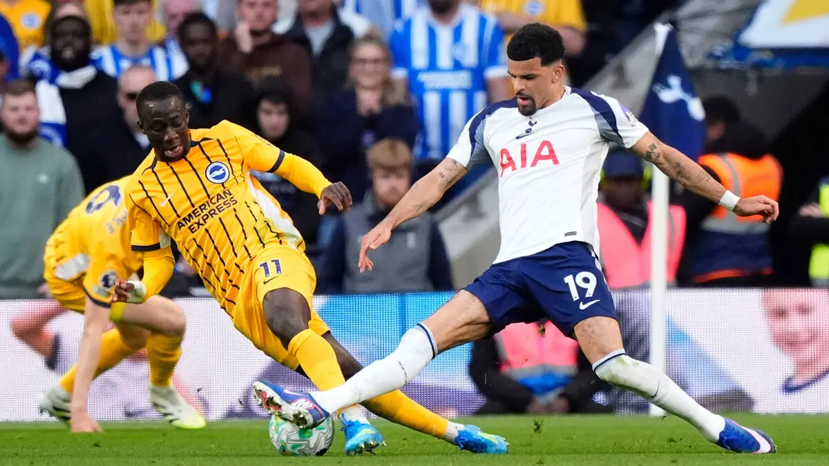 Brighton equaliser in extra time denies Tottenham first league victory in 2026