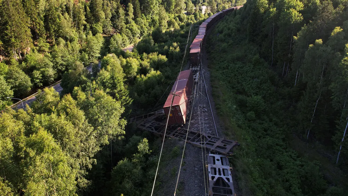 Major impact after train derailment in Bollebygd on trains between Stockholm and Gothenburg