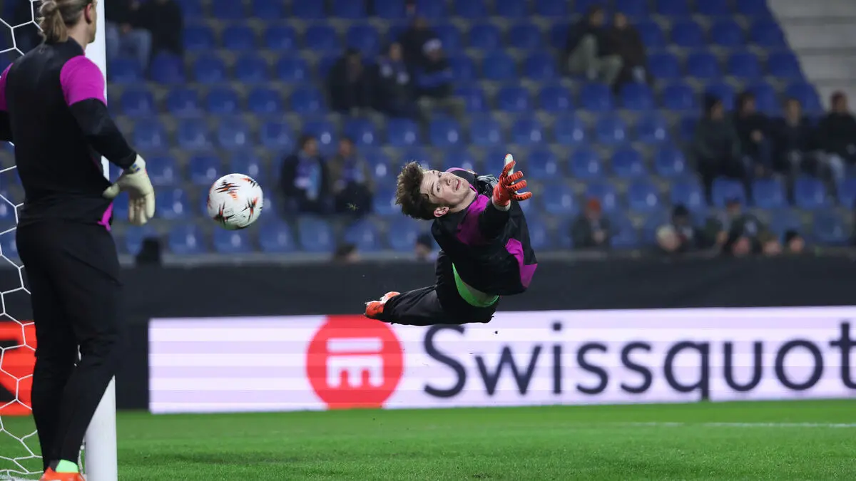 Potter's headache: Who will be in goal for Sweden?