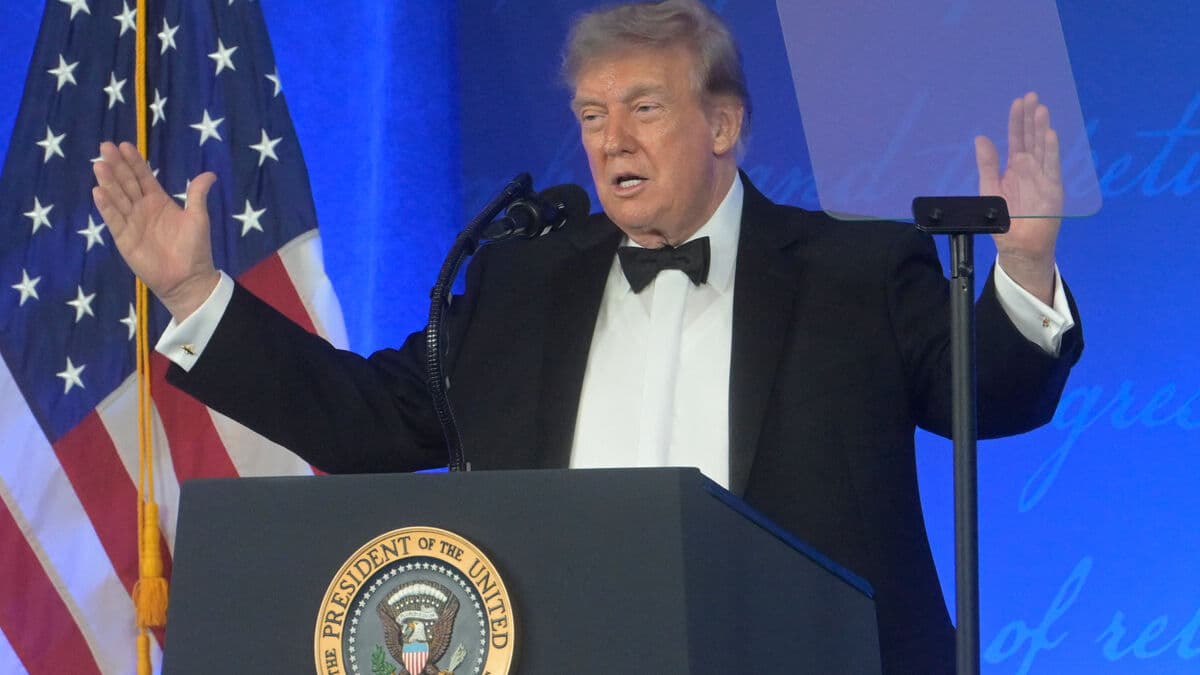 Trump attends Correspondents’ Dinner after April shooting scare