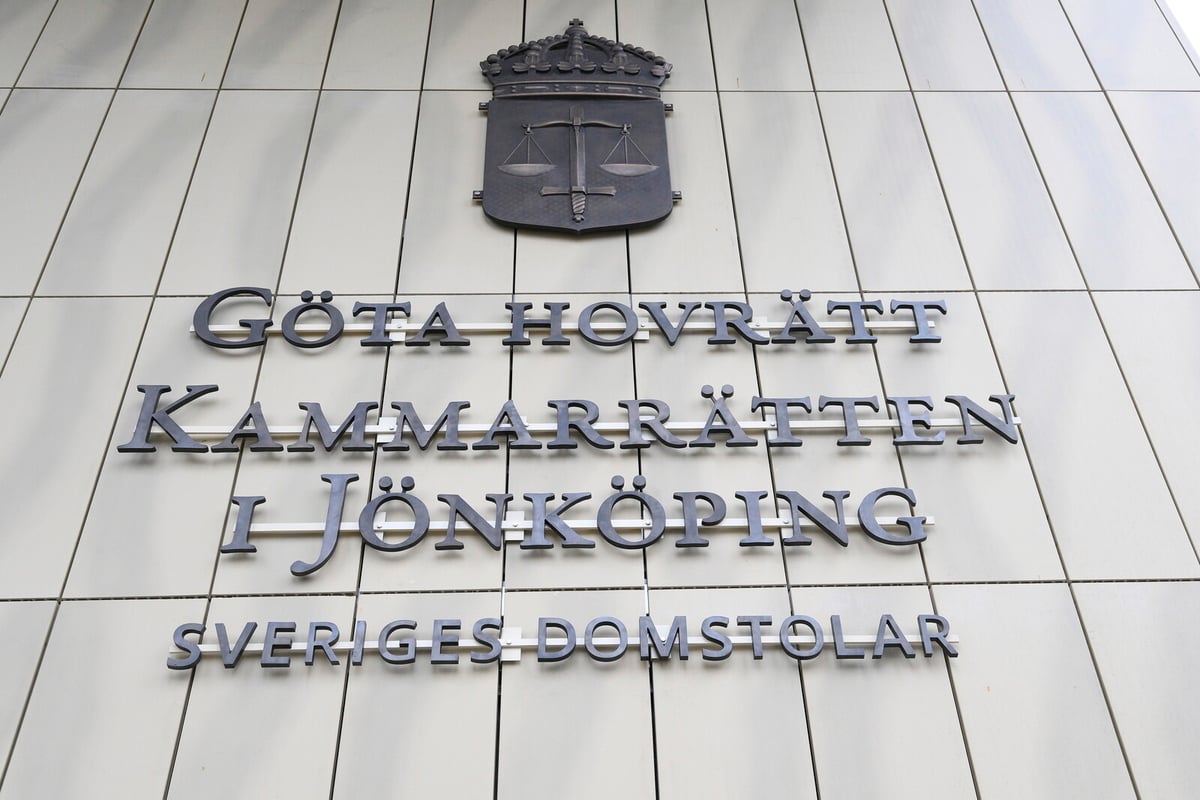 Double Murderer Sentenced to Life in Göta Court
