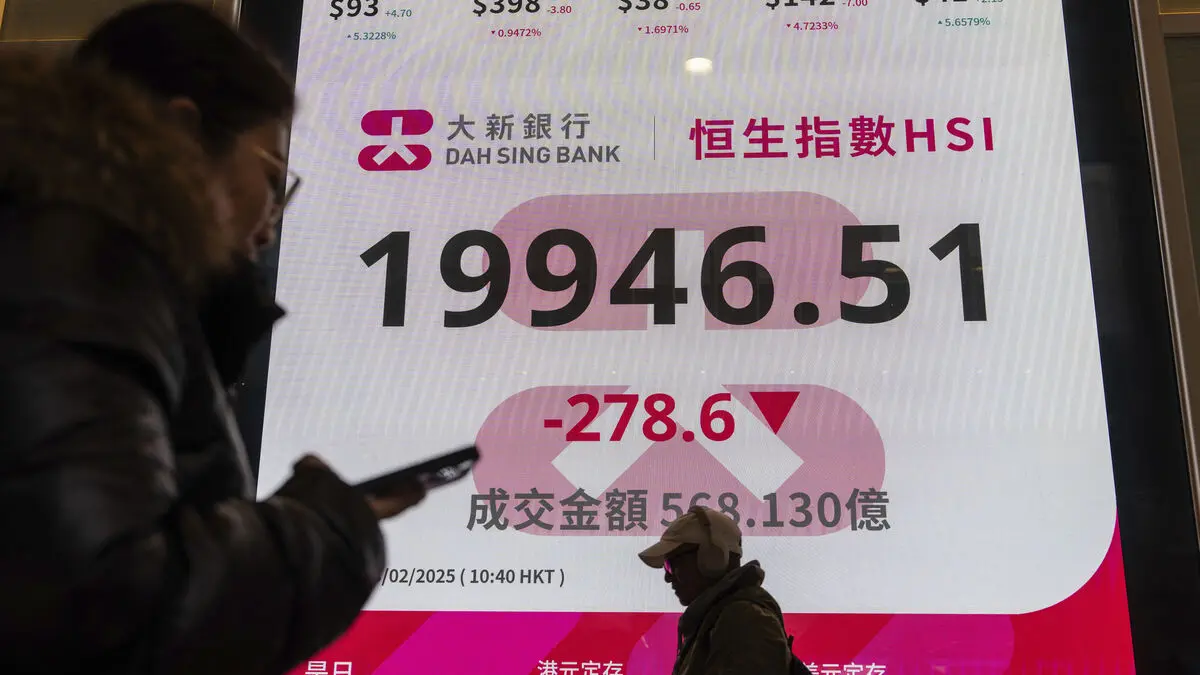 Stock markets in Asia down sharply