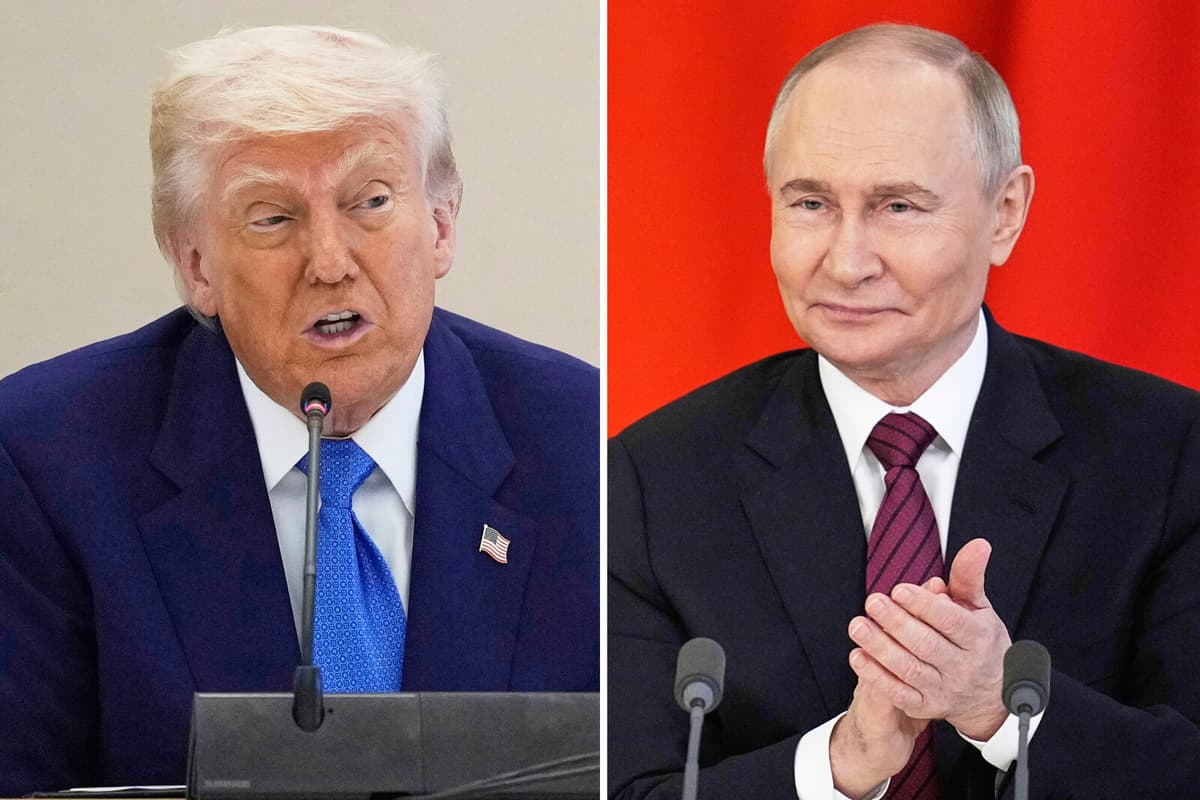 Trump and Putin Discuss Immediate Ceasefire Talks