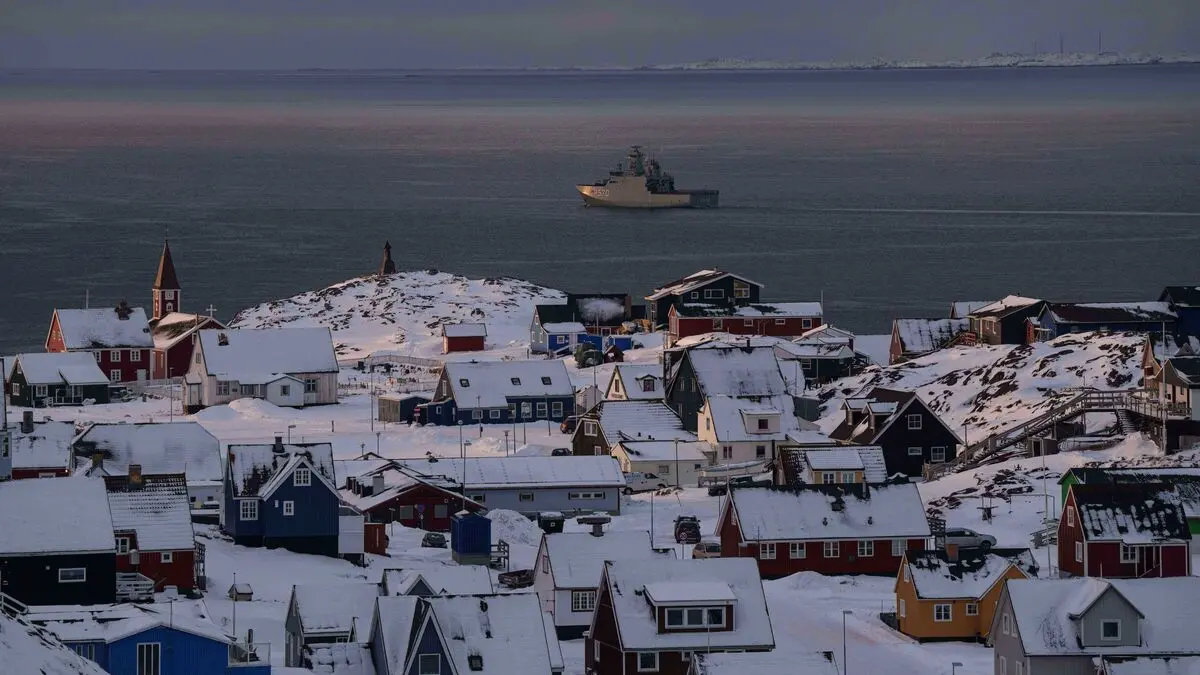 Swedish military remains in Greenland