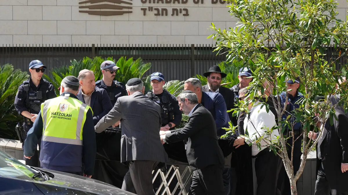 Large turnout at first funeral in Sydney