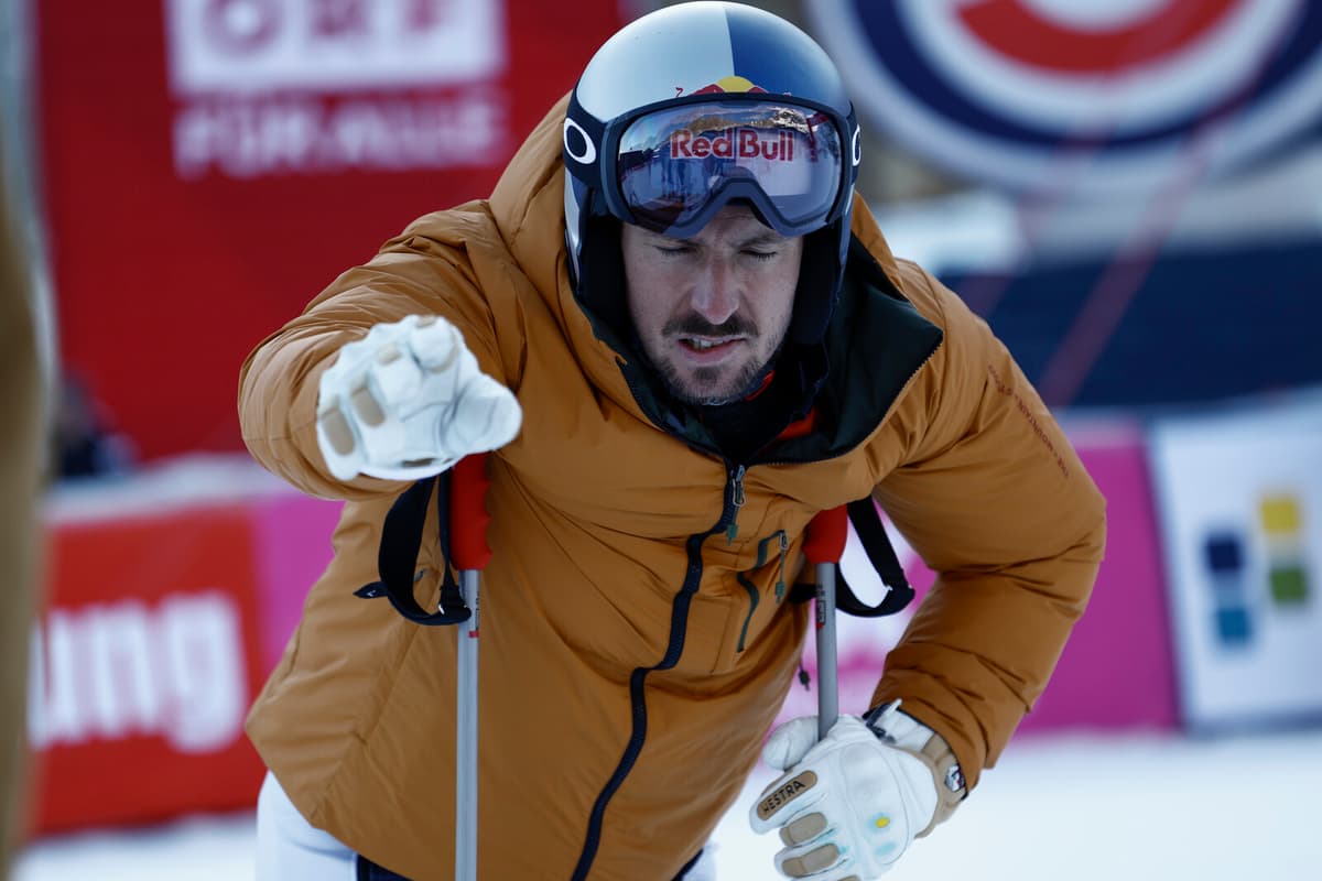 Marcel Hirscher Continues Comeback Despite Severe Injury