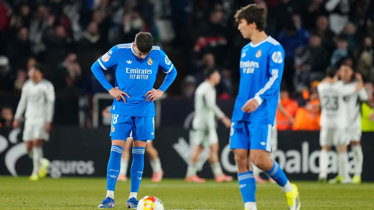 Real Madrid eliminated in Copa del Rey round of 16