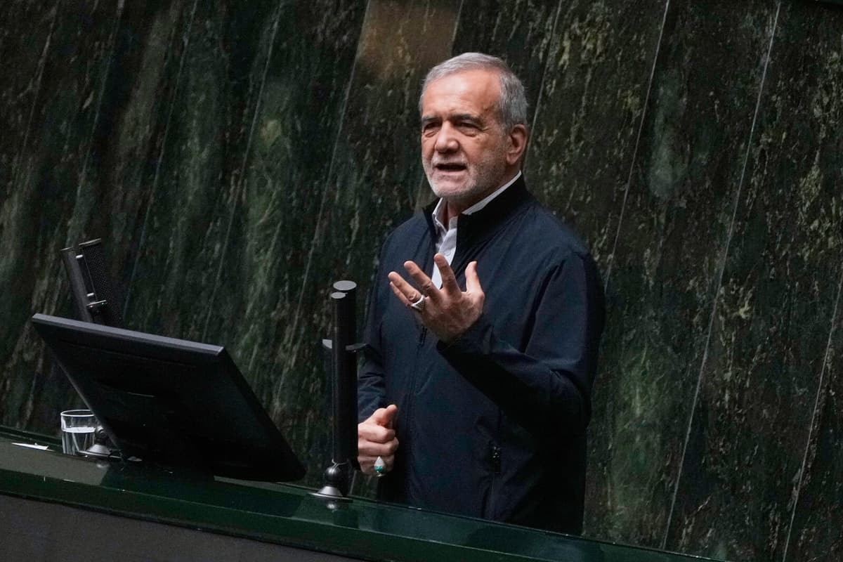 Iran's President Claims Israel Attempted Assassination