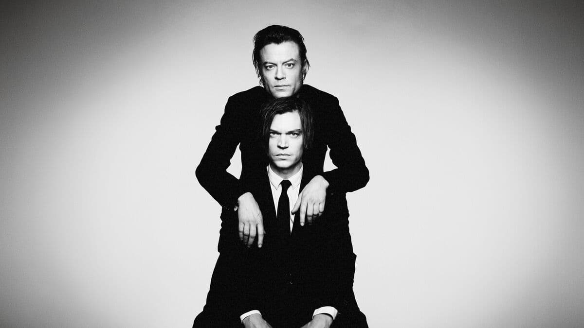 Dixgård and Norén sing the Beatles' love songs in Stockholm in May