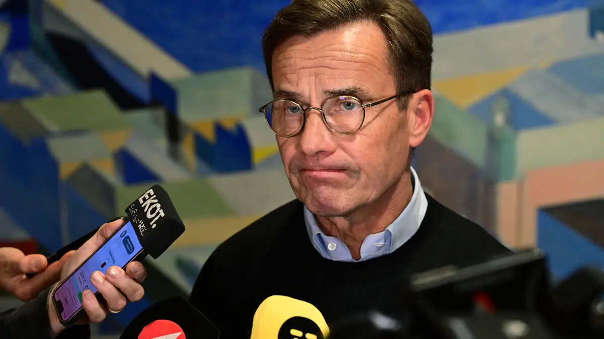 Kristersson says Speaker must now