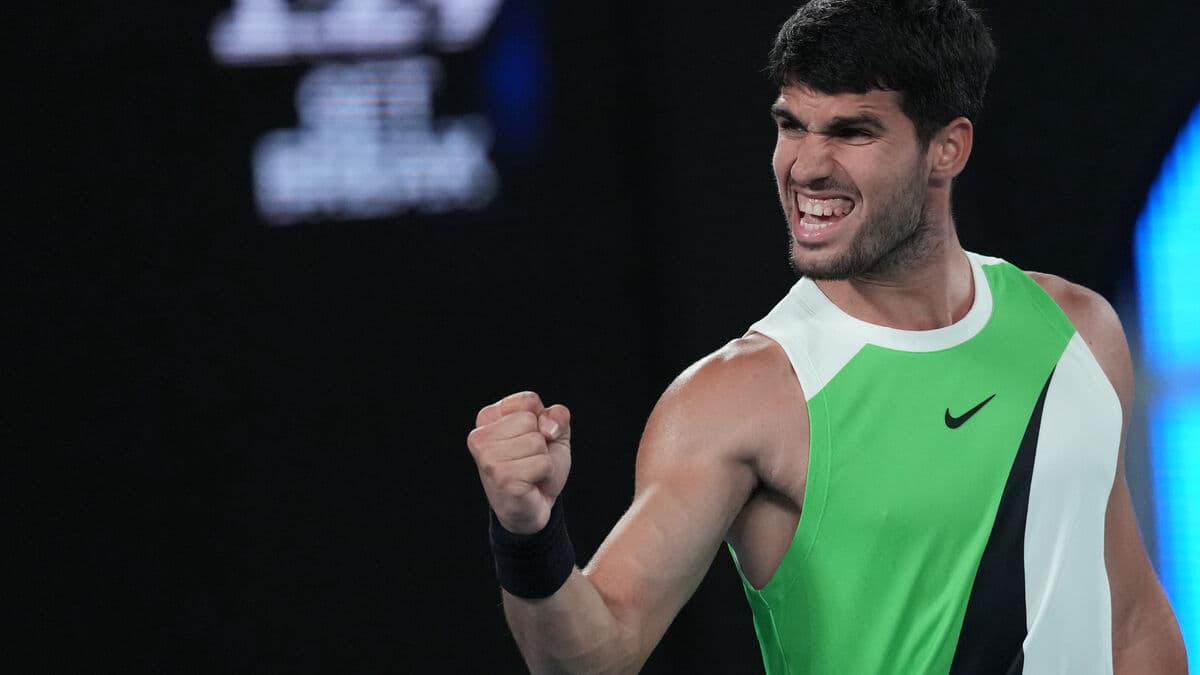 The audience's disappointment - Alcaraz completely superior