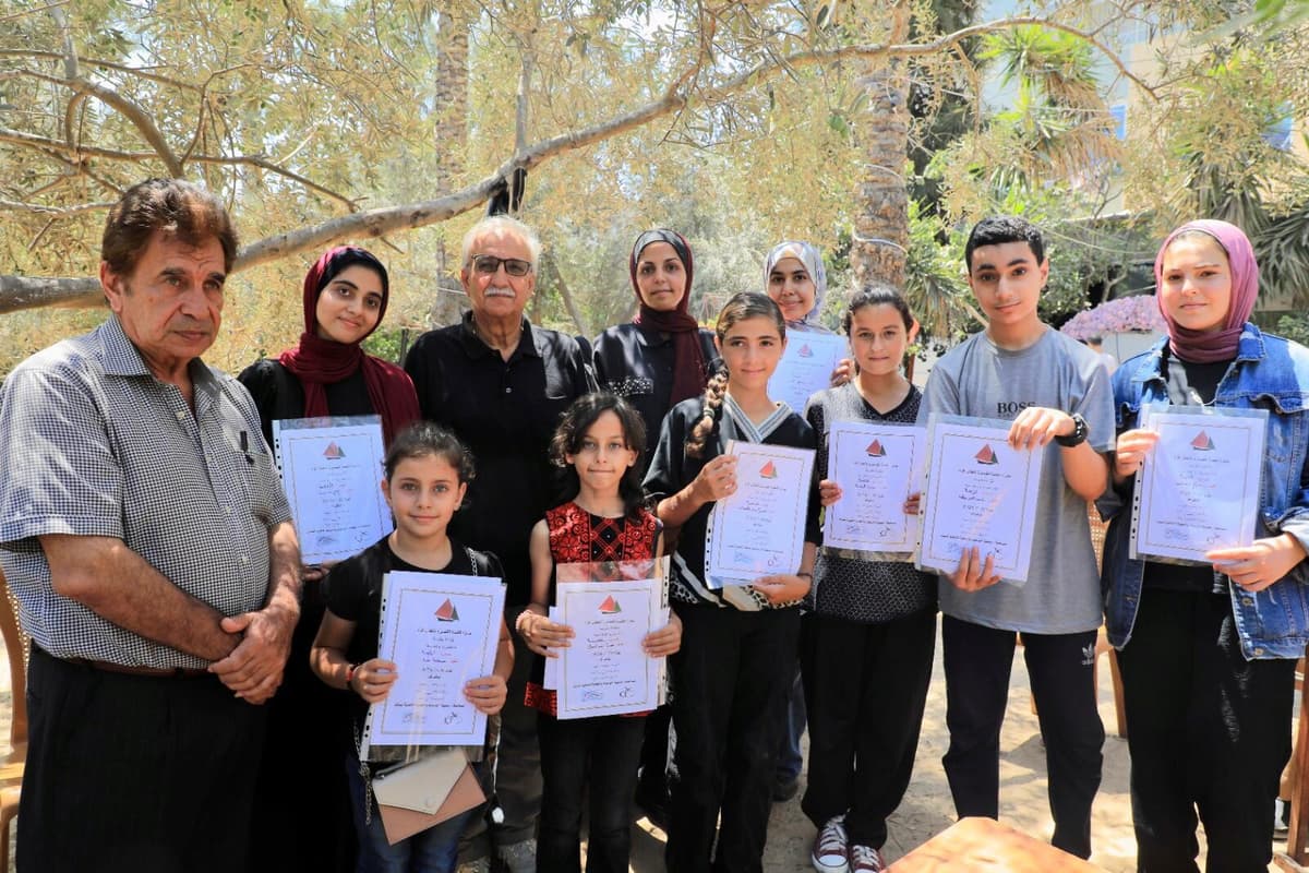 Children's Stories from Gaza Published in New Book Dare to Listen