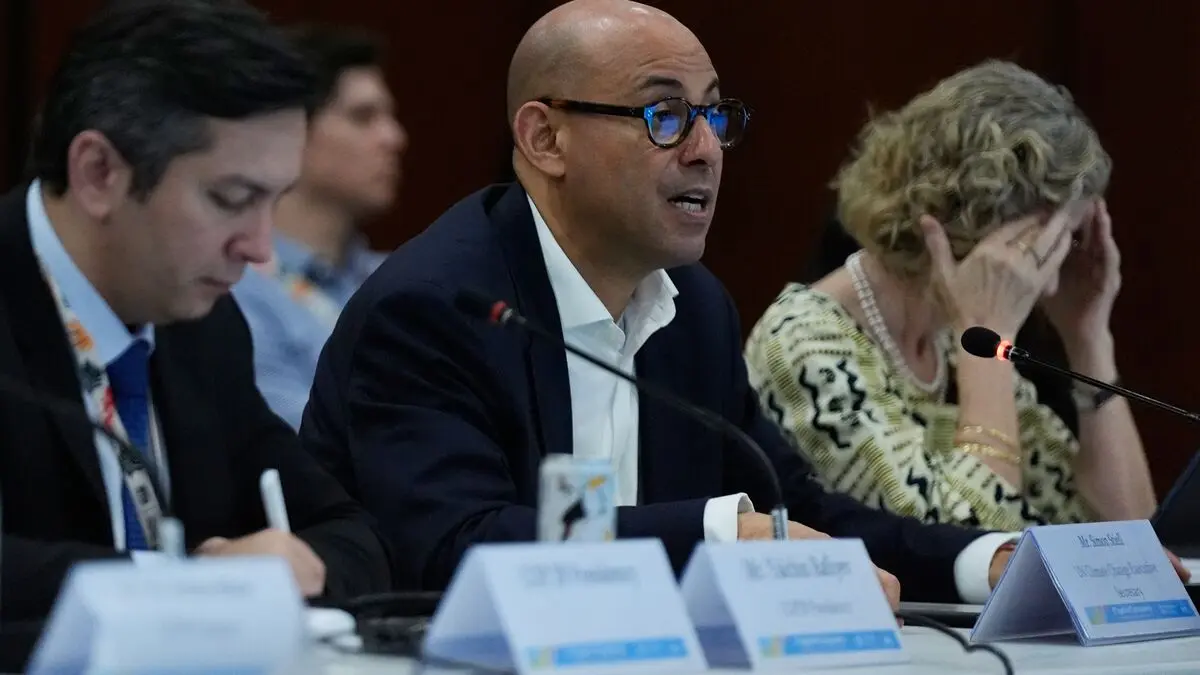 Disagreement on important issues at the UN climate summit