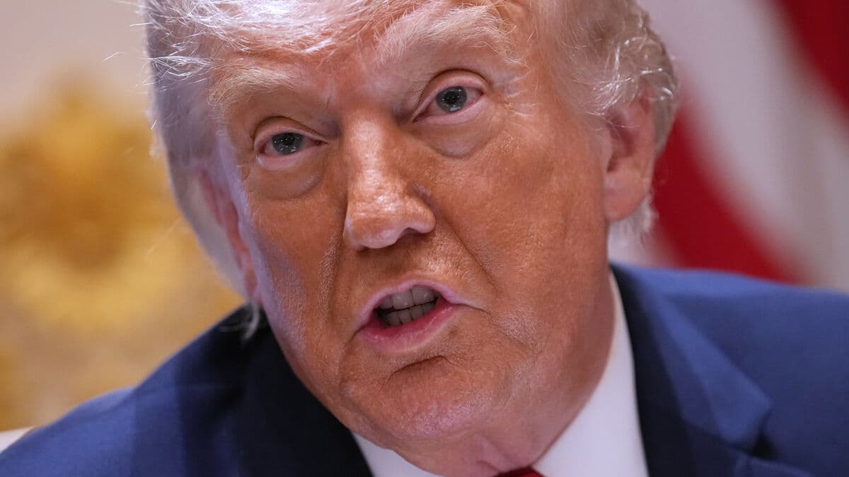 Trump says he would love to meet Iran's Ayatollah Mojtaba Khamenei