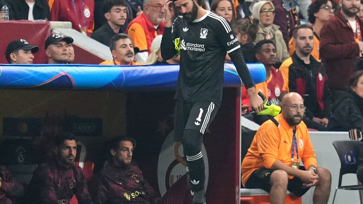 Liverpool's Alisson Becker Injured, Out for Upcoming Matches