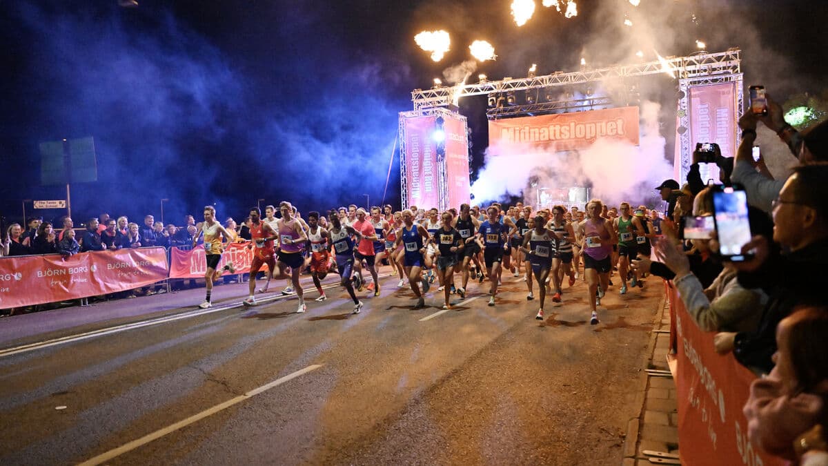Women outnumber men for first time in Stockholm’s Midnight Run