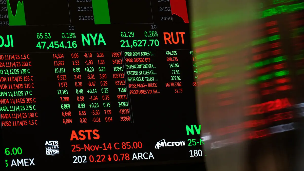 Weak New York Stock Exchange closed in the red