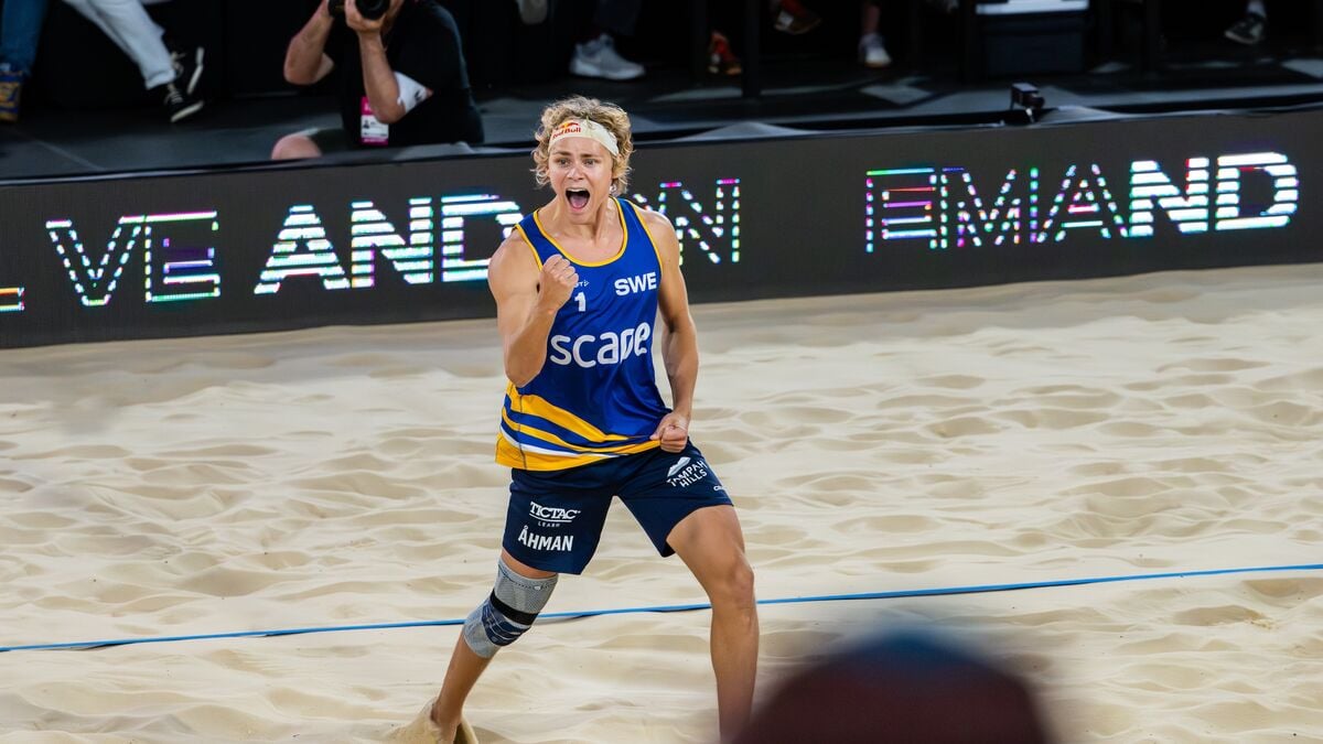 Dream final: Swedish gold and silver in beach volleyball