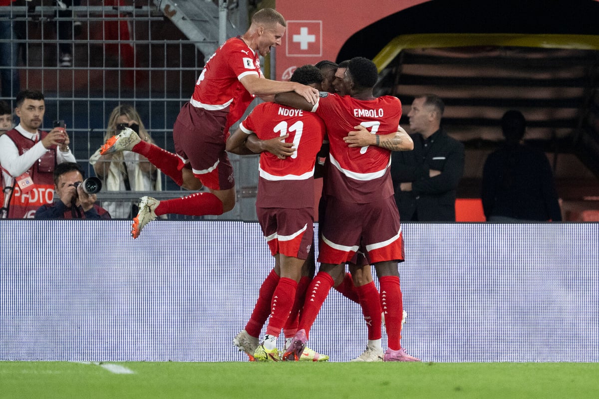 Switzerland Dominates Kosovo 4-0 in World Championship Qualifier
