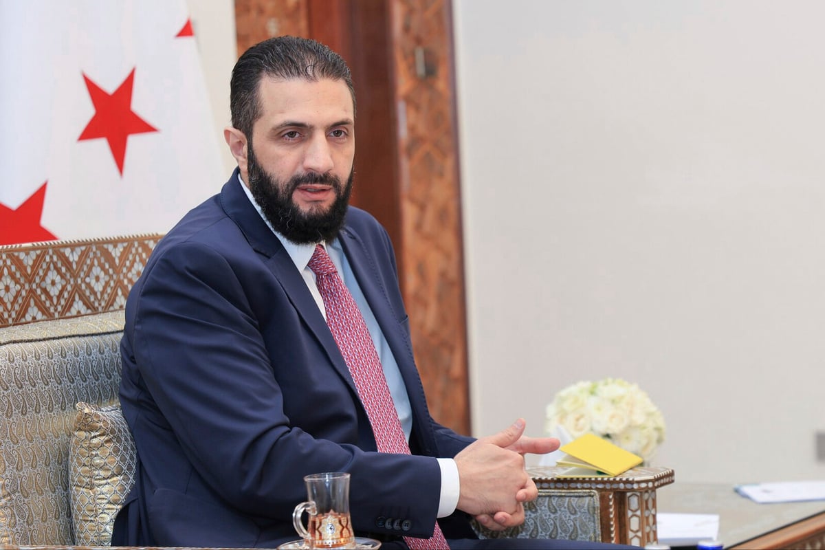 Syria's Interim President Ahmed al-Sharaa to Address UN Assembly