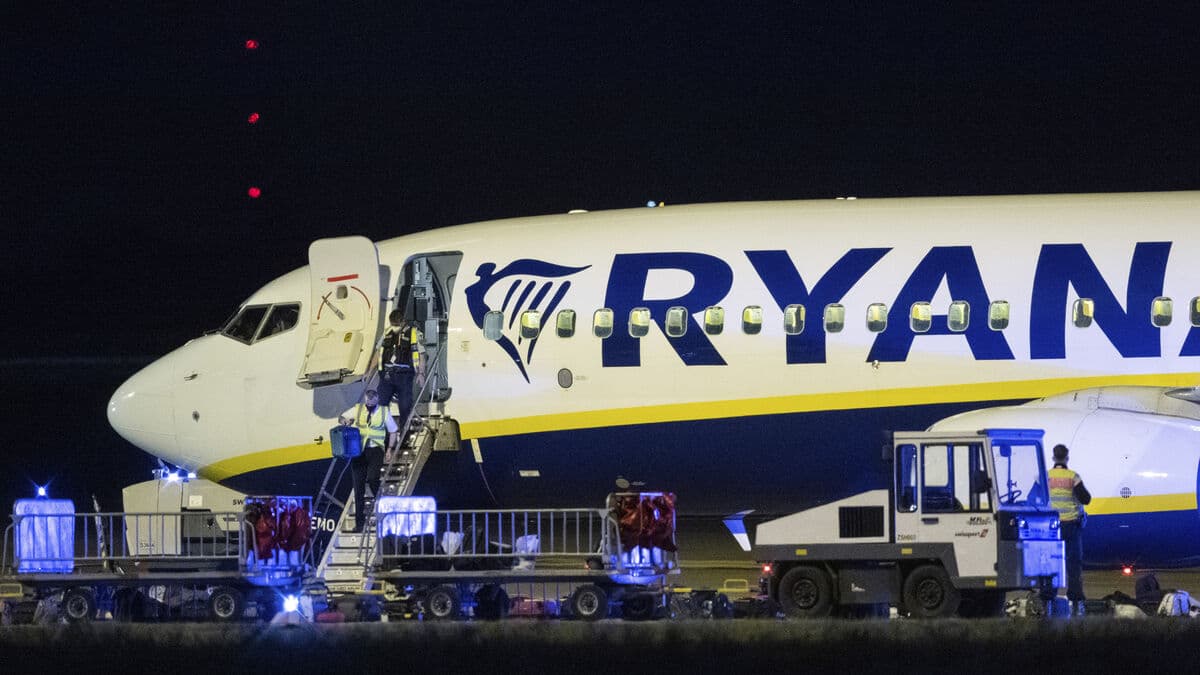 Ryanair passenger nearly sucked out