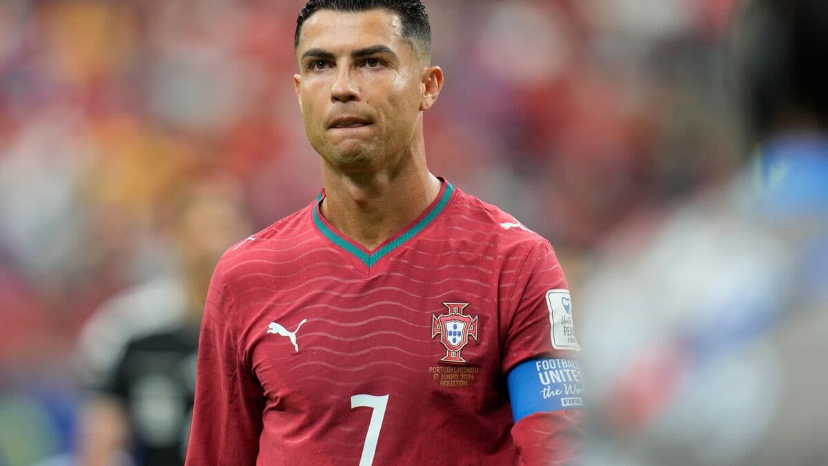 Ronaldo left goalless as Portugal held to 1-1 World Cup draw by Congo-Kinshasa