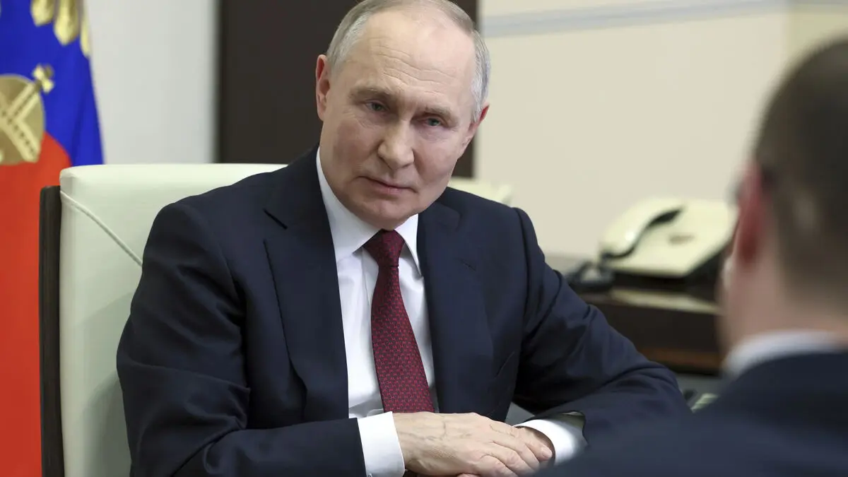 Putin's secret room – how