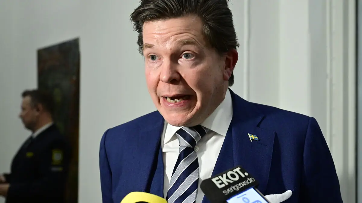 The Speaker took a private flight for 660,000 kronor