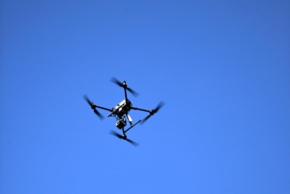 Drone Spotted Near Karlskrona Naval Base Prompts Police Investigation