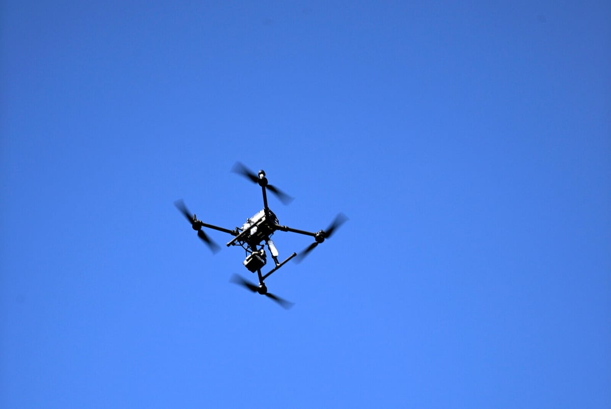 Drone Spotted Near Karlskrona Naval Base Prompts Police Investigation