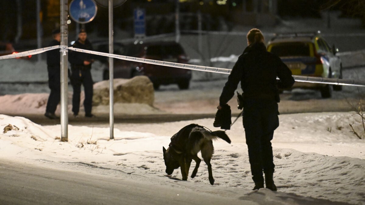 Shooting at restaurant in Eskilstuna - teenagers arrested