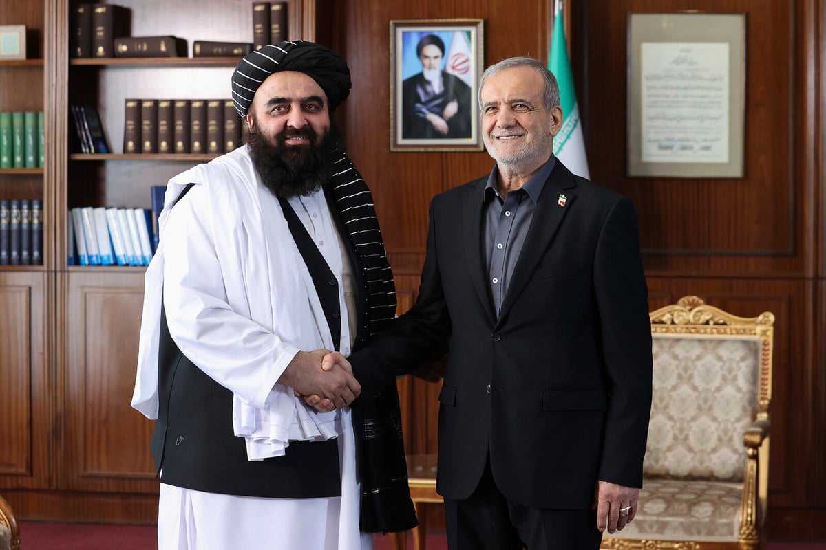 Iran Seeks Taliban Death List to Target Spies and Negotiate with West