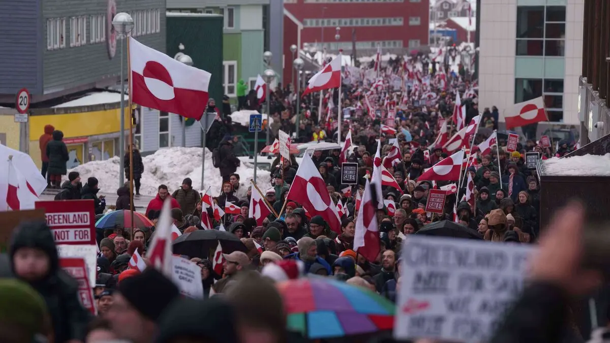 Trump backs down, therefore there is no argument in favor of purchasing Greenland