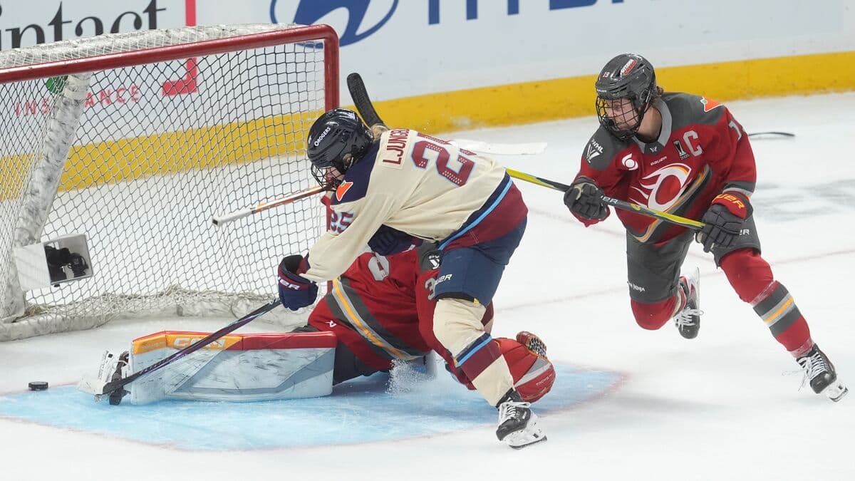 Ljungblom scored as Montreal became PWHL champions for the first time