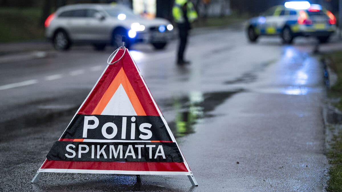 Four boys under 15 stopped after 150 km/h police chase on E4 in Jönköping