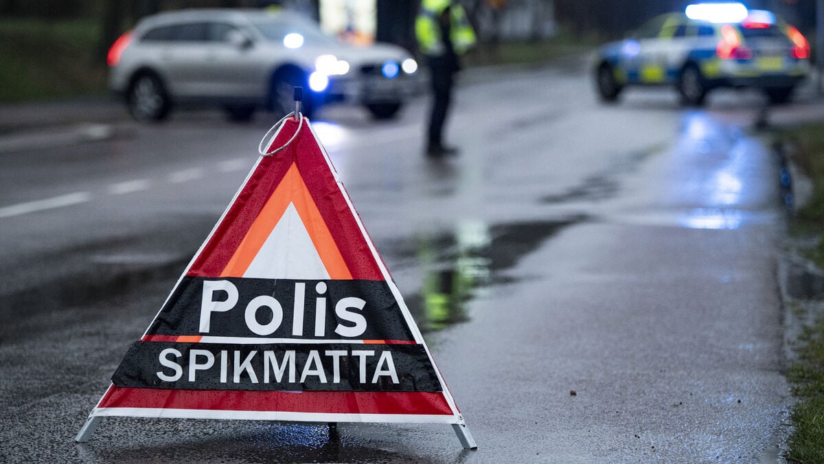 Four boys under 15 stopped after 150 km/h police chase on E4 in Jönköping