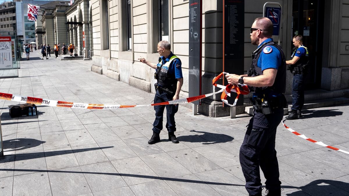 At least three injured in knife attack at Winterthur train station in Switzerland