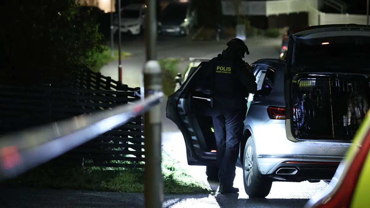 Explosion at townhouse north of Stockholm