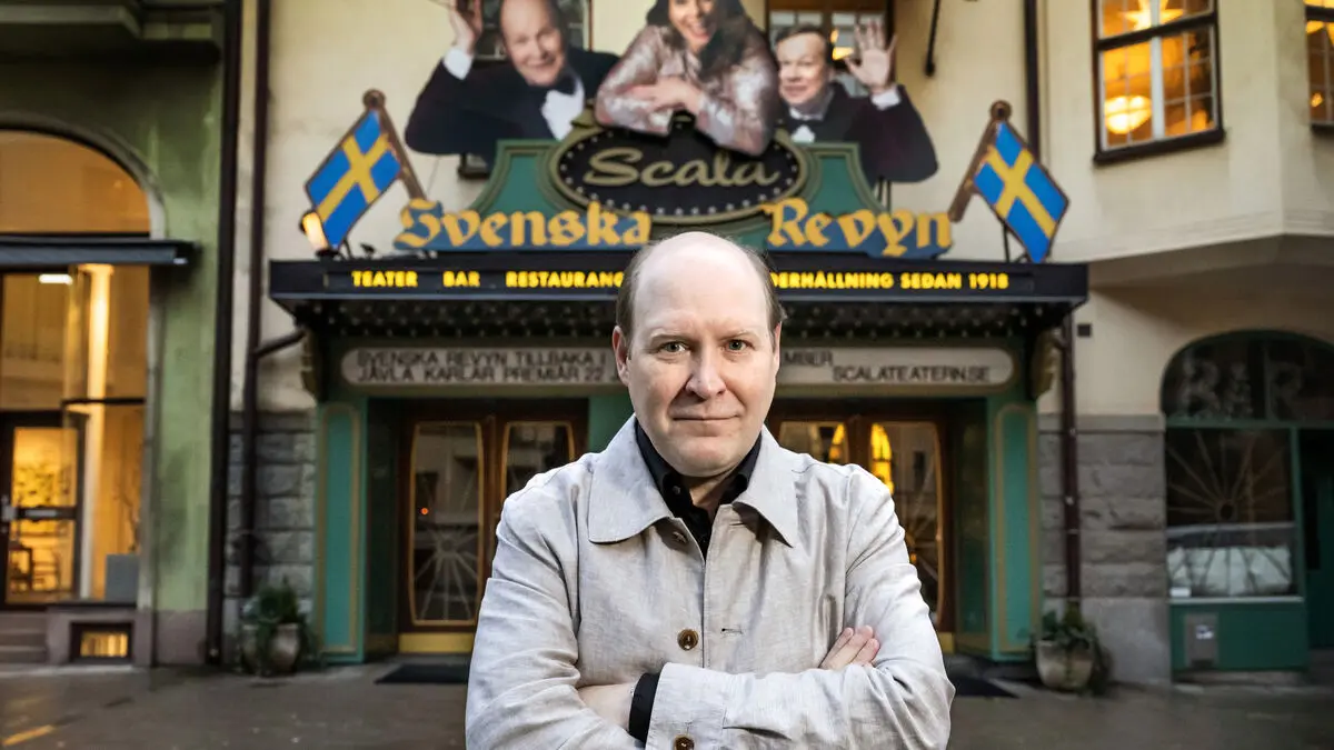 Henrik Dorsin's "Swedish Revue" to the big screen