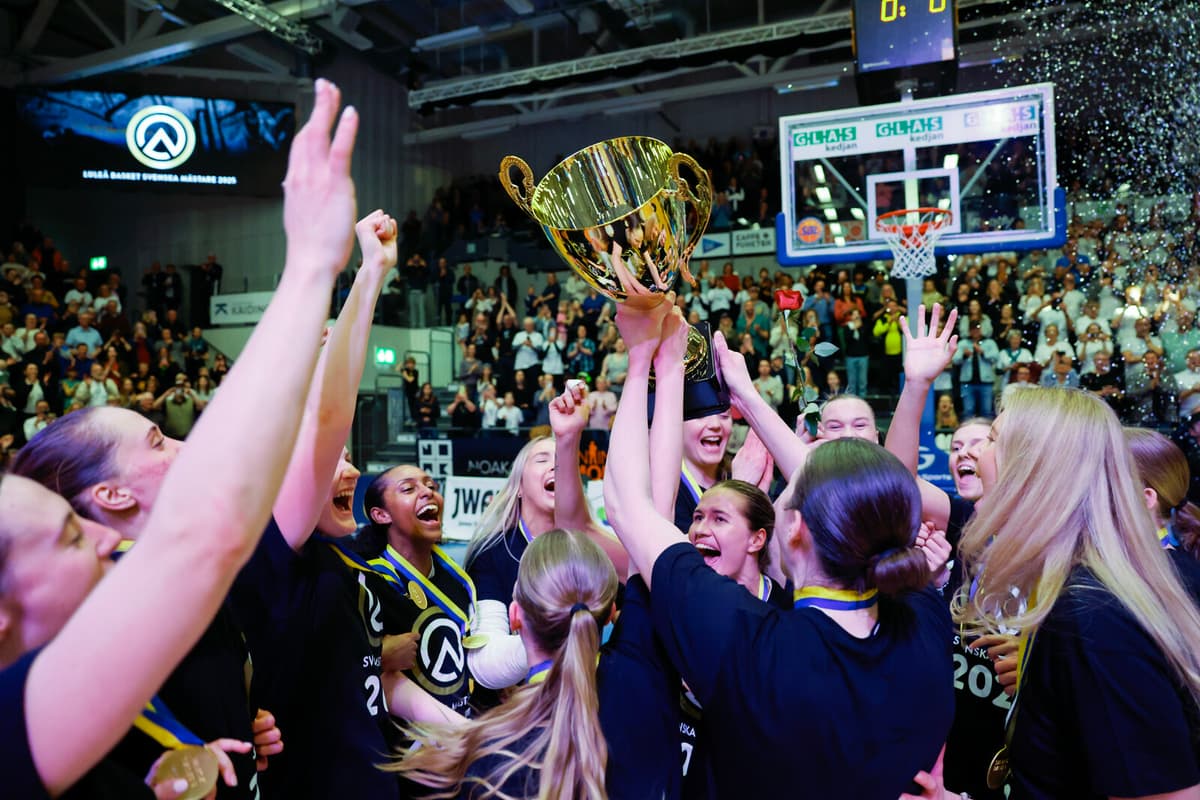 Luleå Wins Seventh Swedish Basketball Championship in Decade