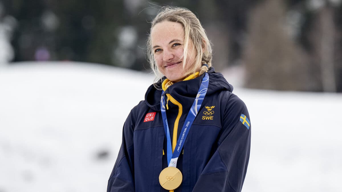 Linn Svahn injury-free for first time in two years, targets more after Olympic success