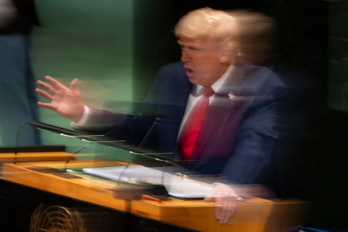 Trump Questions UN's Purpose in Critique at General Assembly