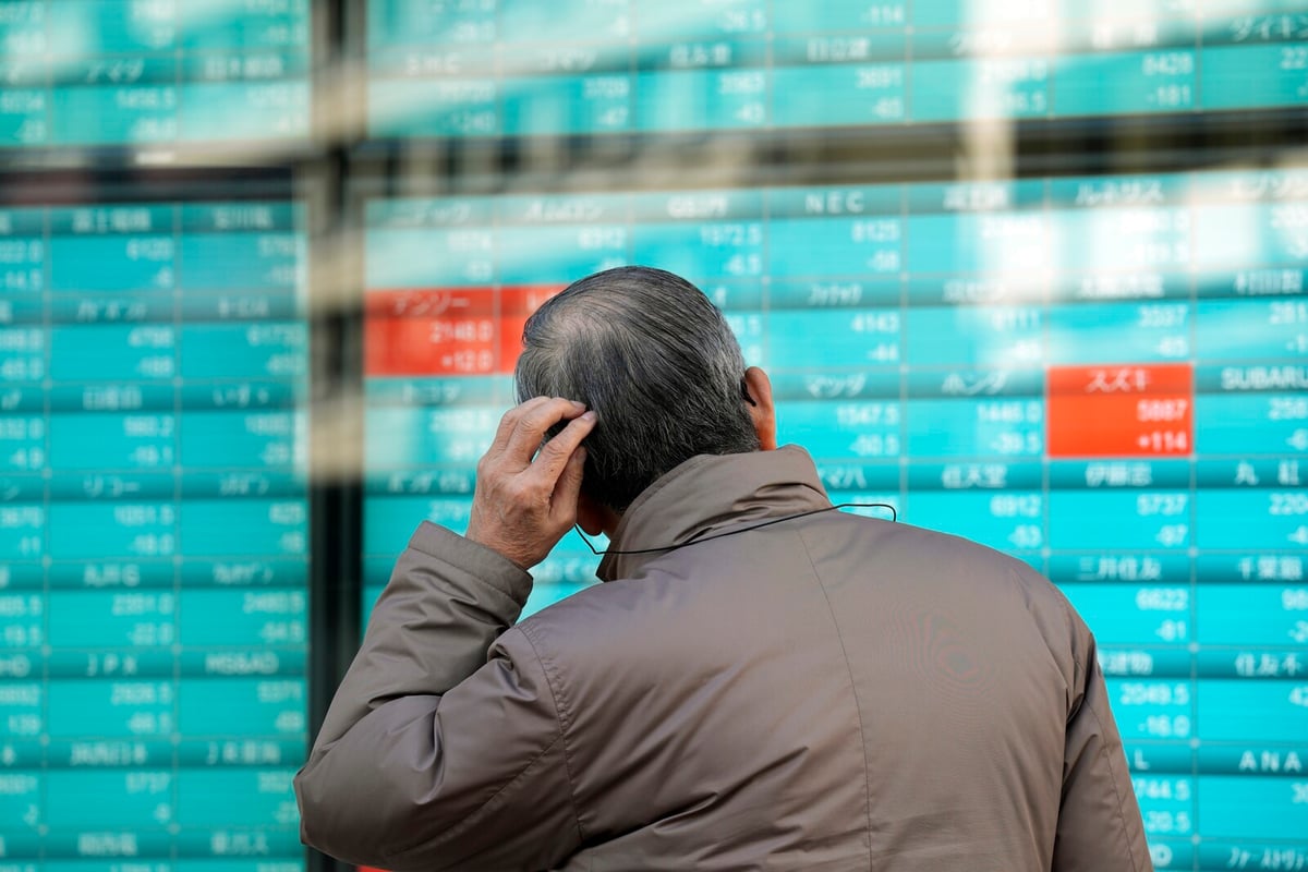 Asian Stock Markets Mostly Decline in Early Tuesday Trading