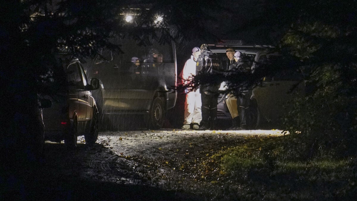 Man held in custody after two killed in Halden hunting party shooting