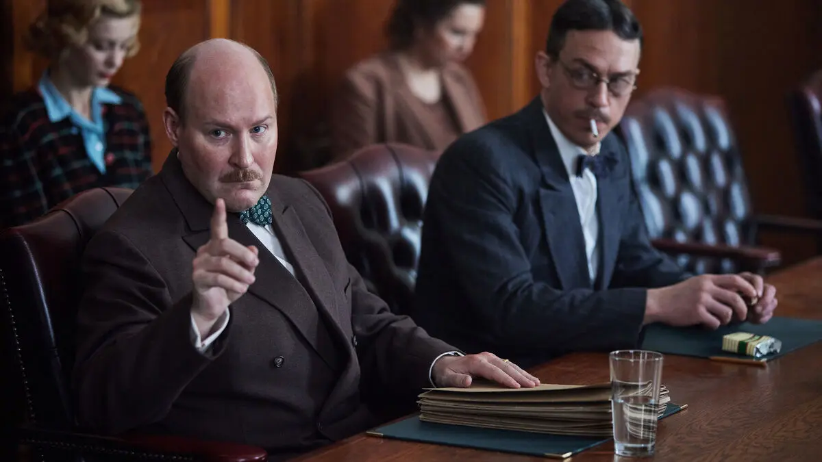 Henrik Dorsin plays unknown war hero in new Netflix film The Swedish Link